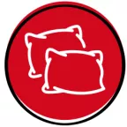 pictogramme oreillers