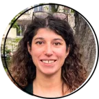 photo d'une membre de l'équipe de la Ressourcerie