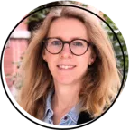 photo d'une membre de l'équipe de la Ressourcerie