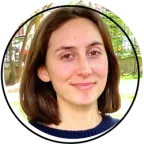 photo d'une membre de l'équipe de la Ressourcerie