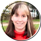 photo d'une membre de l'équipe de la Ressourcerie