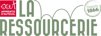 Logo de la Ressourcerie d'Apprentis d'Auteuil