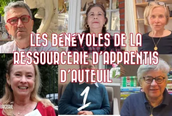 des bénévoles de la Ressourcerie