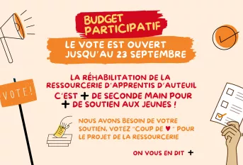 bannière budget participatif