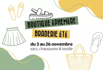 Boutique éphémère été