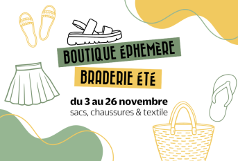 Boutique éphémère été