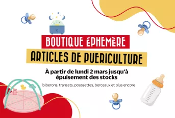 boutique ephemere puericulture
