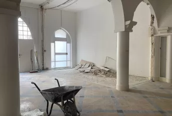 Travaux Ressourcerie