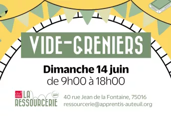 Bannière vide-greniers
