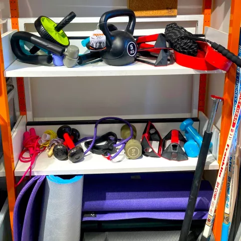 photo de matériel de fitness