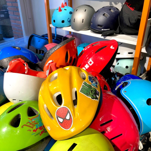 photo de casques