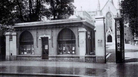 Photo de la librairie religieuse des Apprentis d'Auteuil