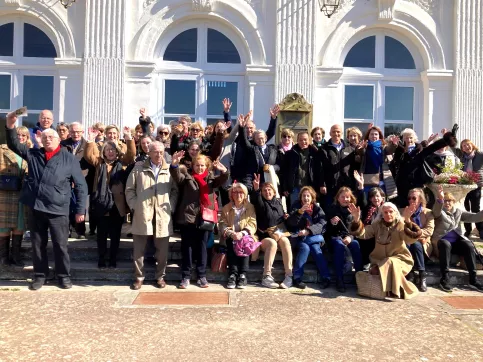 groupe de bénévoles