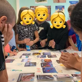 Fresque du climat junior