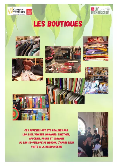 Fiche 5 expo classe meudon