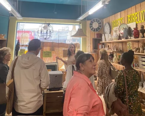 Visite de la petite rockette