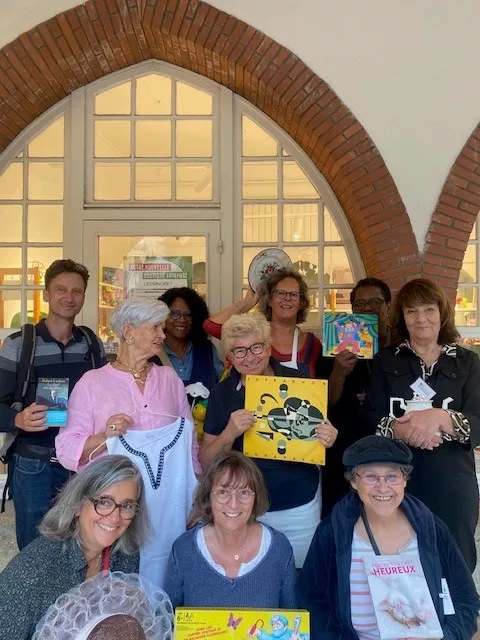 photo bénévoles ressourcerie