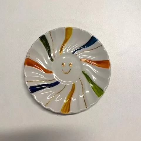 Peinture sur porcelaine