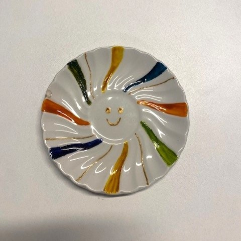 Peinture sur porcelaine