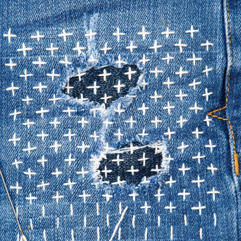 Couture sashiko