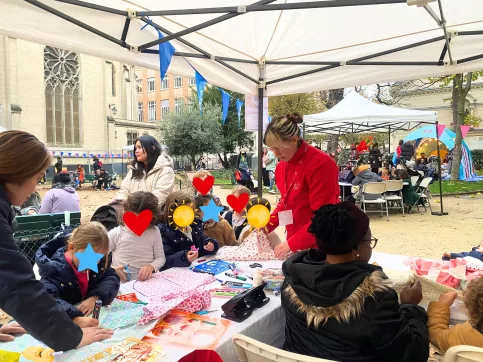 Photo enfants atelier