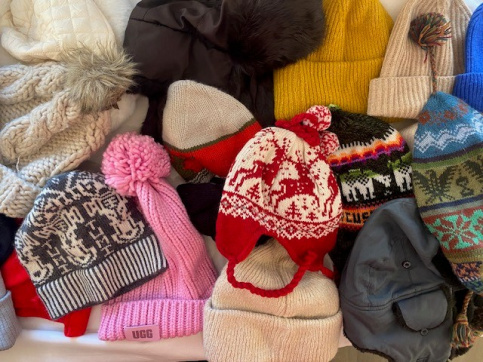 Boutique ephemere ski