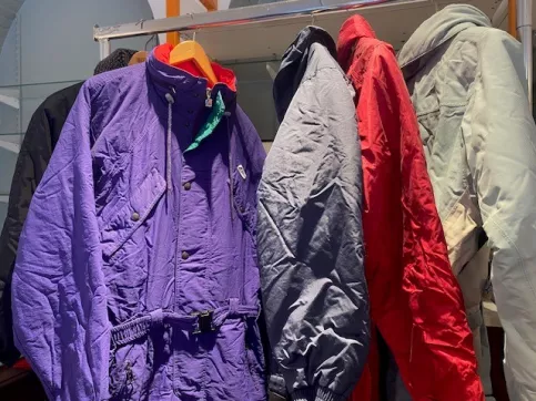 Boutique éphémère ski