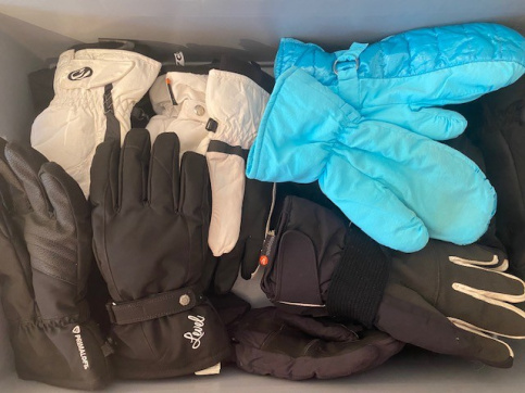 Boutique ephemere ski