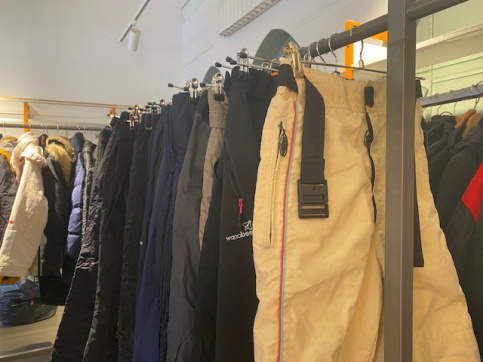 Boutique éphémère ski