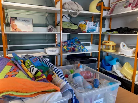 Boutique ephemere puericulture