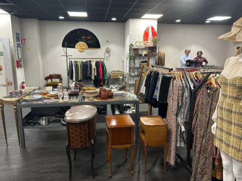 Photo les belles feuilles boutique