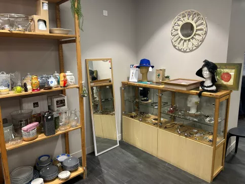 Boutique les belles feuilles