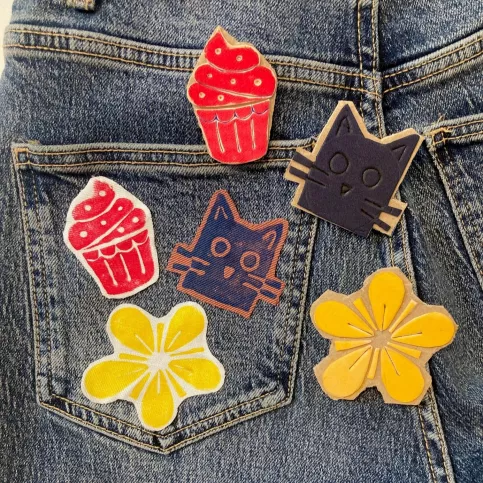 patch jean
