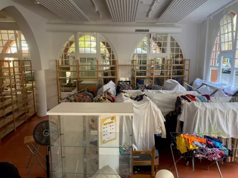 Boutique principale