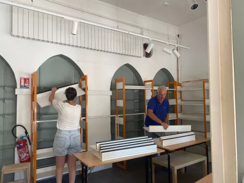 Démontage meuble