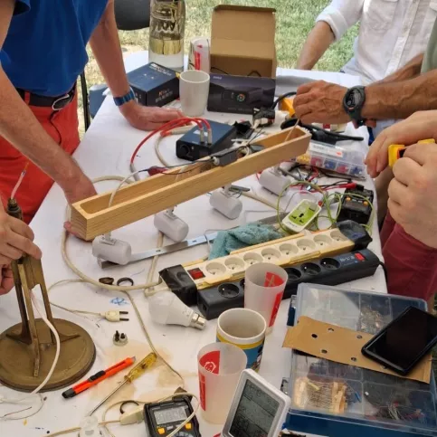 Repair cafe