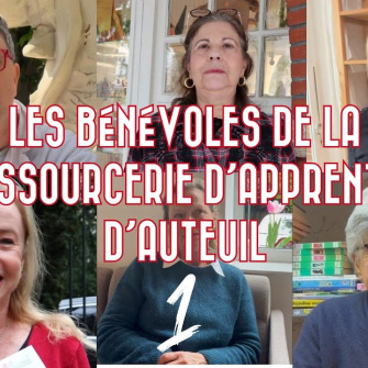 des bénévoles de la Ressourcerie