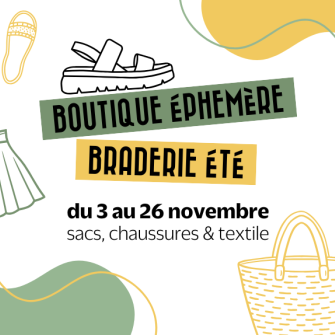 Boutique éphémère été