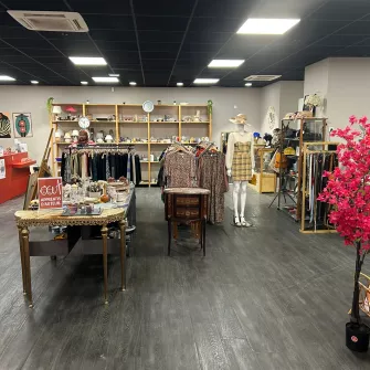 Photo les belles feuilles boutique