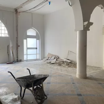Travaux Ressourcerie