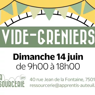 Bannière vide-greniers