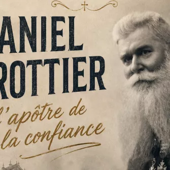 affiche d'une pièce de théâtre sur l'œuvre du père Brottier