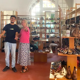 Boutique principale