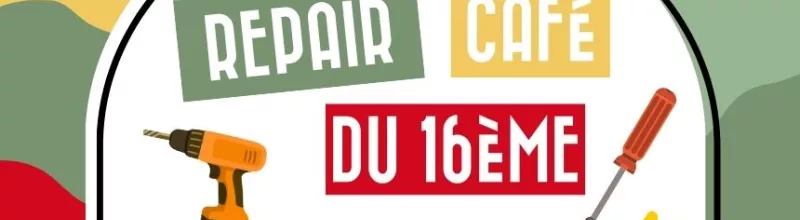 ouverture d'un repair café à la ressourcerie