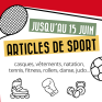 affiche boutique éphémère sport