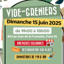 Visuel vide-greniers animations
