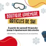 Boutique éphémère ski